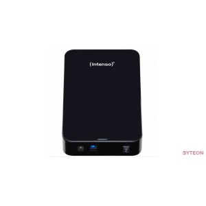 External HDD Intenso Memory Center 3.5'' 6TB USB 3.0, Black