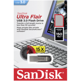 SanDisk Ultra Flair 64GB [USB3.0]