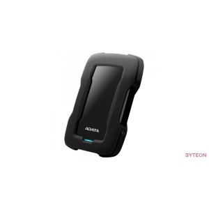 ADATA külső HDD merevlemez HD330 5TB USB 3.1 - fekete