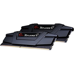 G.Skill DDR4 3200 16GB RipJaws V CL16 KIT (2x8GB) - Fekete