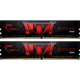 G.Skill DDR4 2400 16GB Aegis CL15 KIT (2x8GB) - Fekete