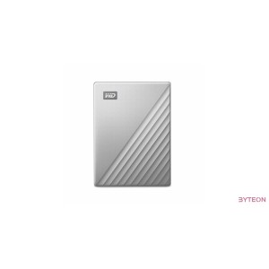 External HDD WD My Passport Ultra 2.5'' 4TB USB3.1 Silver Worldwide