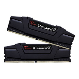 G.Skill DDR4 3200 32GB RipJaws V CL16 KIT (2x16GB) - Fekete