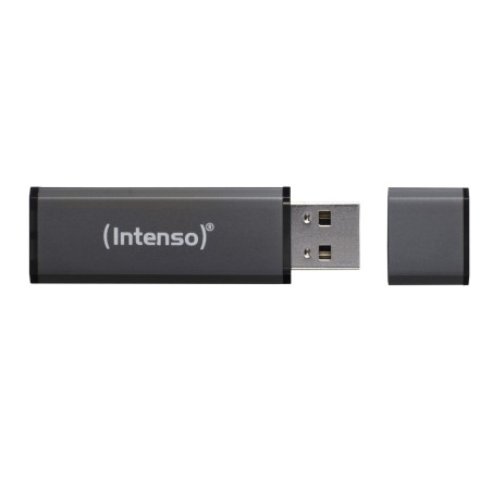 Intenso Aluminium Line 8GB (USB2.0) - Szürke