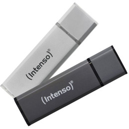 Intenso Aluminium Line 8GB (USB2.0) - Szürke