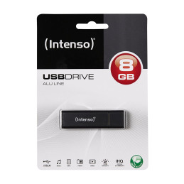 Intenso Aluminium Line 8GB (USB2.0) - Szürke