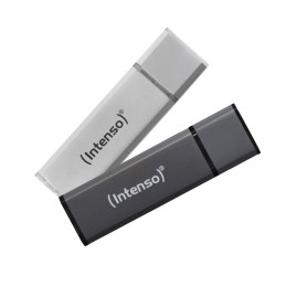 Intenso Aluminium Line 4GB (USB2.0) - Szürke