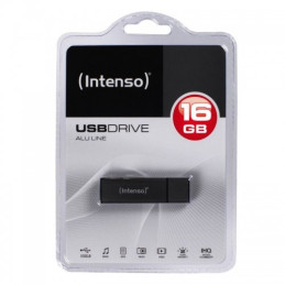 Intenso Aluminium Line 16GB (USB2.0) - Szürke