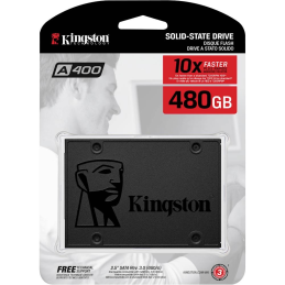 Kingston A400 480GB [2.5"/SATA3]