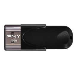 PNY Attaché 4 16GB [USB2.0] - Fekete