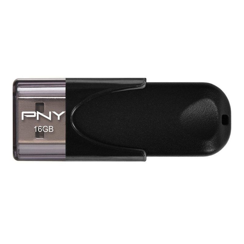 PNY Attaché 4 16GB [USB2.0] - Fekete