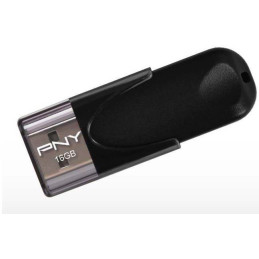 PNY Attaché 4 16GB [USB2.0] - Fekete