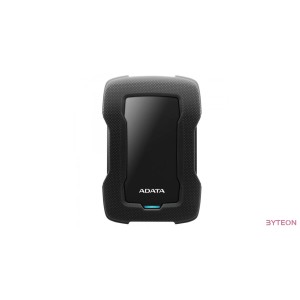 ADATA külső HDD merevlemez HD330 5TB USB 3.1 - fekete