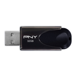 PNY Attaché 4 32GB [USB2.0] - Fekete