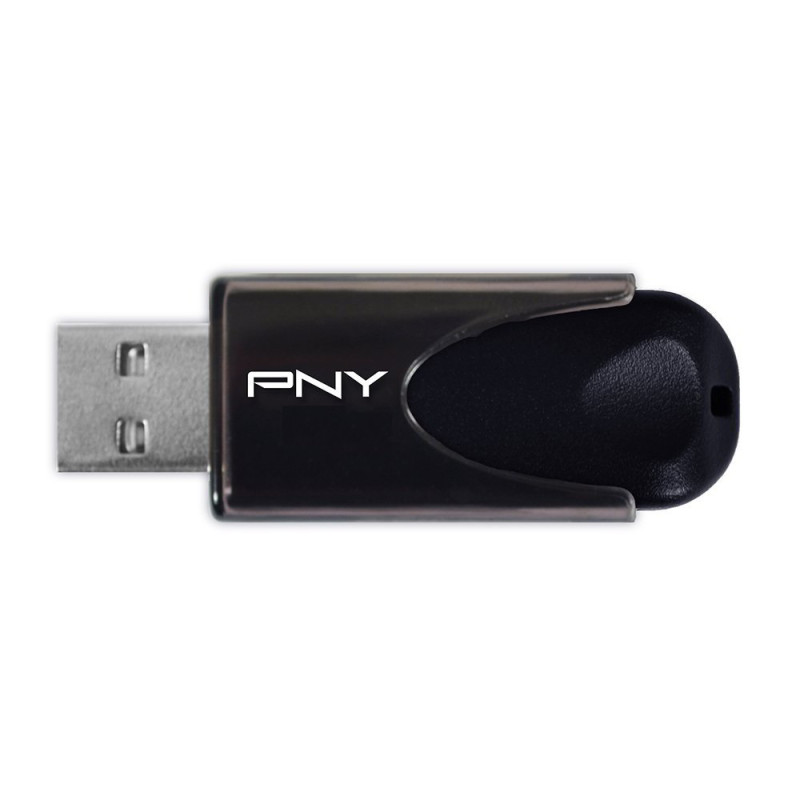 PNY Attaché 4 128GB [USB2.0] - Fehér/Piros