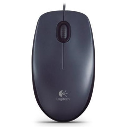 Logitech M100 Optical - Szürke