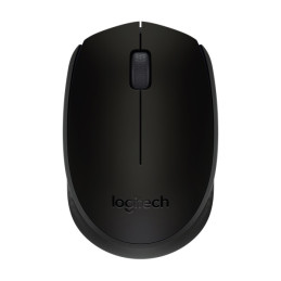 Logitech B170 Wireless - Fekete