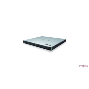 External DRW HLDS GP57ES40, Ultra Slim Portable, Silver
