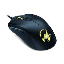 Genius Scorpion M6-400 Gaming - Fekete