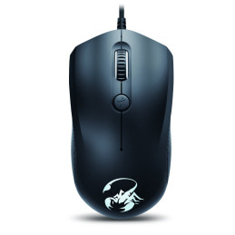 Genius Scorpion M6-400 Gaming - Fekete