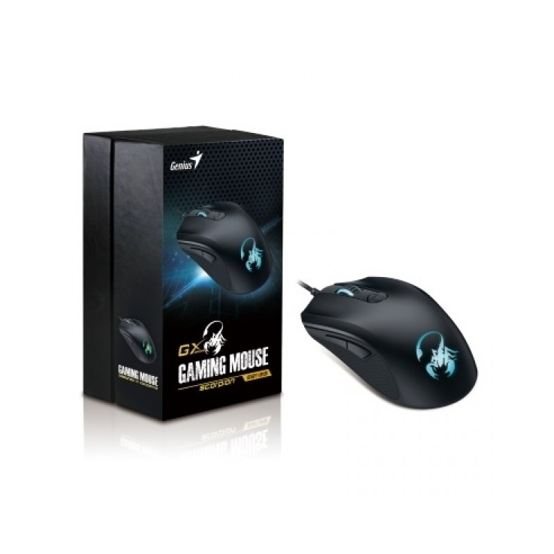 Genius Scorpion M8-610 Gaming - Fekete