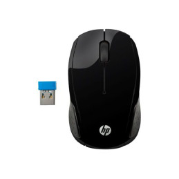 HP 200 Wireless - Fekete