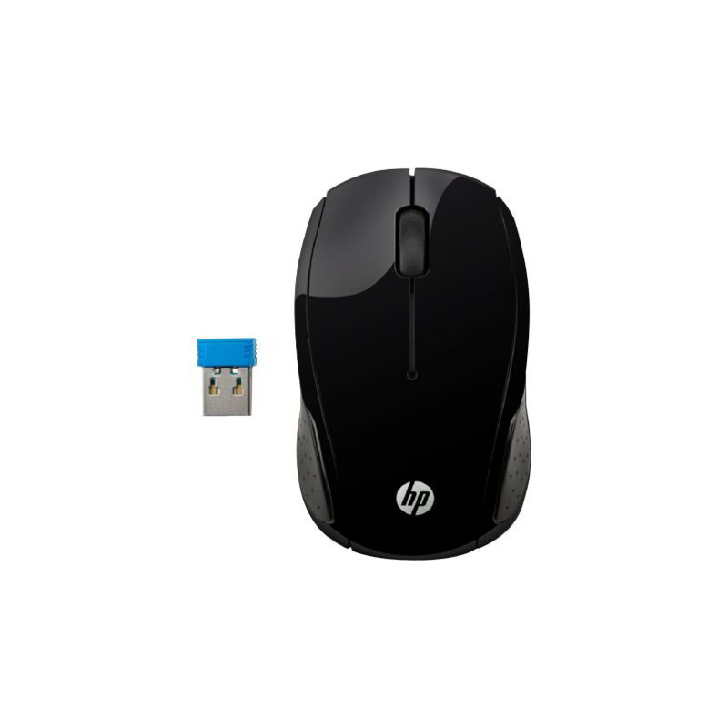 HP 200 Wireless - Fekete