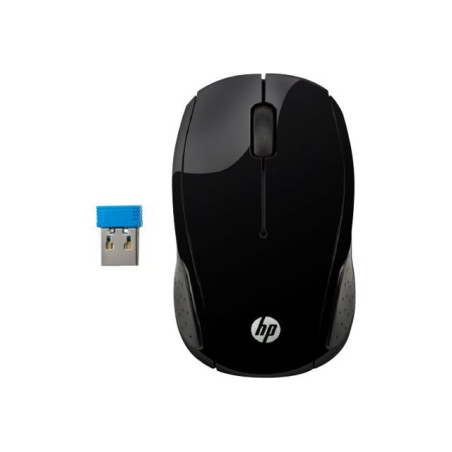 HP 200 Wireless - Fekete