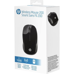 HP 200 Wireless - Fekete