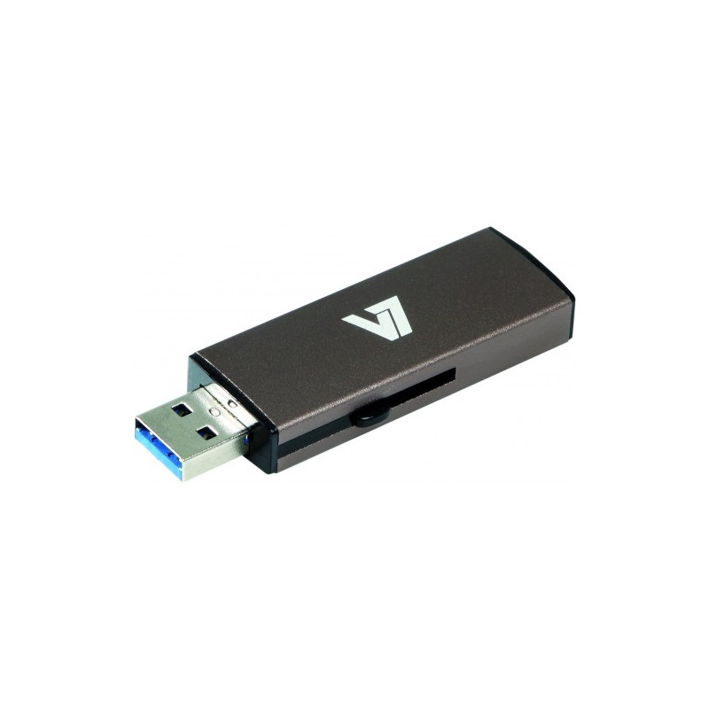 V7 Videoseven Slider 4GB (USB2.0) - Fekete