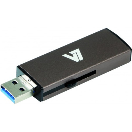 V7 Videoseven Slider 4GB (USB2.0) - Fekete