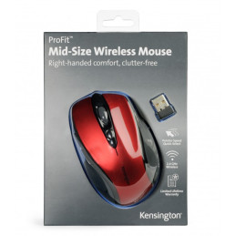 Kensington Pro Fit Wireless [USB] - Piros