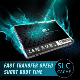 SILICON POWER Ace A55 256GB [2.5"/SATA3]