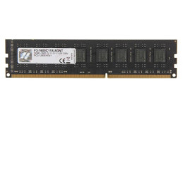 G.Skill DDR3 1600 8GB NT CL11 - Fekete