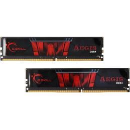 G.Skill DDR4 3000 16GB Aegis CL16 - Fekete KIT (2x8GB)