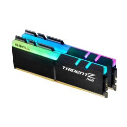 G.Skill DDR4 4000 16GB Trident Z RGB CL18 KIT (2x8GB) - Fekete