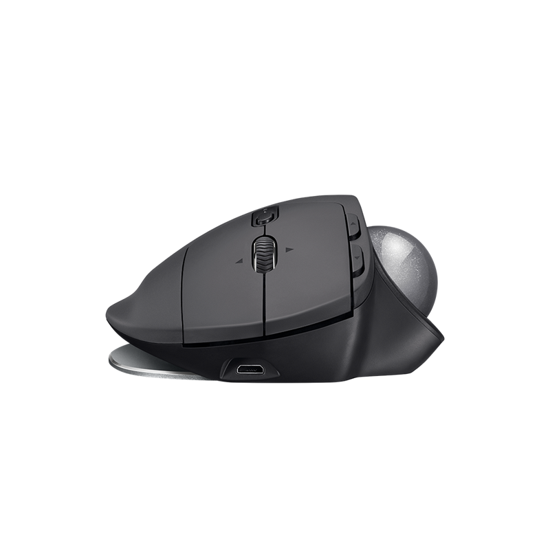 Logitech MX Ergo [Vez.nélküli] - Fekete