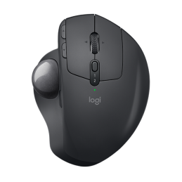 Logitech MX Ergo [Vez.nélküli] - Fekete