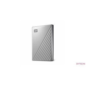 External HDD WD My Passport Ultra 2.5'' 4TB USB3.1 Silver Worldwide