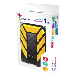 ADATA Durable HD710 Pro 1TB Sárga [2.5"/USB3.0]