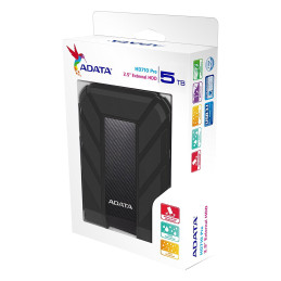 ADATA Durable HD710 Pro 5TB Fekete [2.5"/USB3.0]