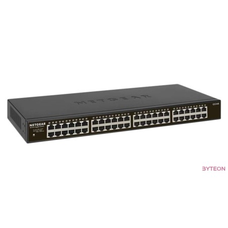Netgear 48-Port Gigabit Desktop/Rackmount Switch Metal (GS348)