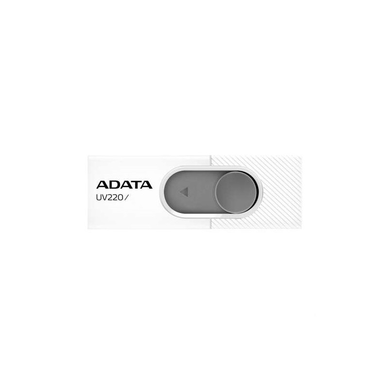 Adata UV220 64GB (USB2.0) - Fehér/Szürke