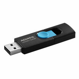 Adata UV220 64GB (USB2.0) - Fekete/Kék