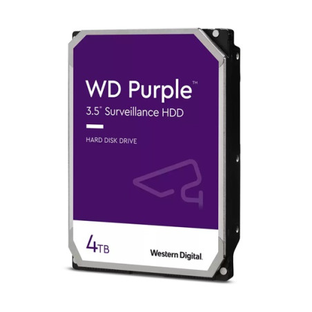 WD Purple 4TB [3.5"/256MB/5400/SATA3]