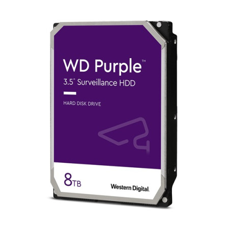 3,5‘ HDD 1TB WD SATA3 64MB WD11PURZ