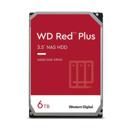 3,5‘ HDD 6TB WD SATA3 256MB WD60EFPX