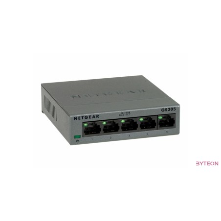 Netgear 5-Port Gigabit Desktop Switch Metal 300-SERIES (GS305 v3)