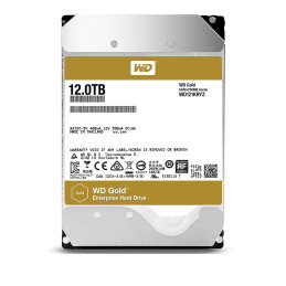 WD Gold 12TB [3.5"/256MB/7200/SATA3]