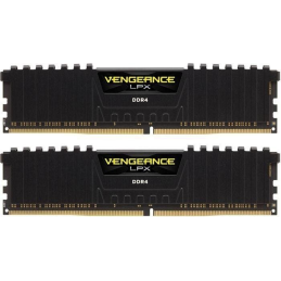 Corsair DDR4 3200 16GB Vengeance LPX CL16 KIT (2x8GB) Fekete